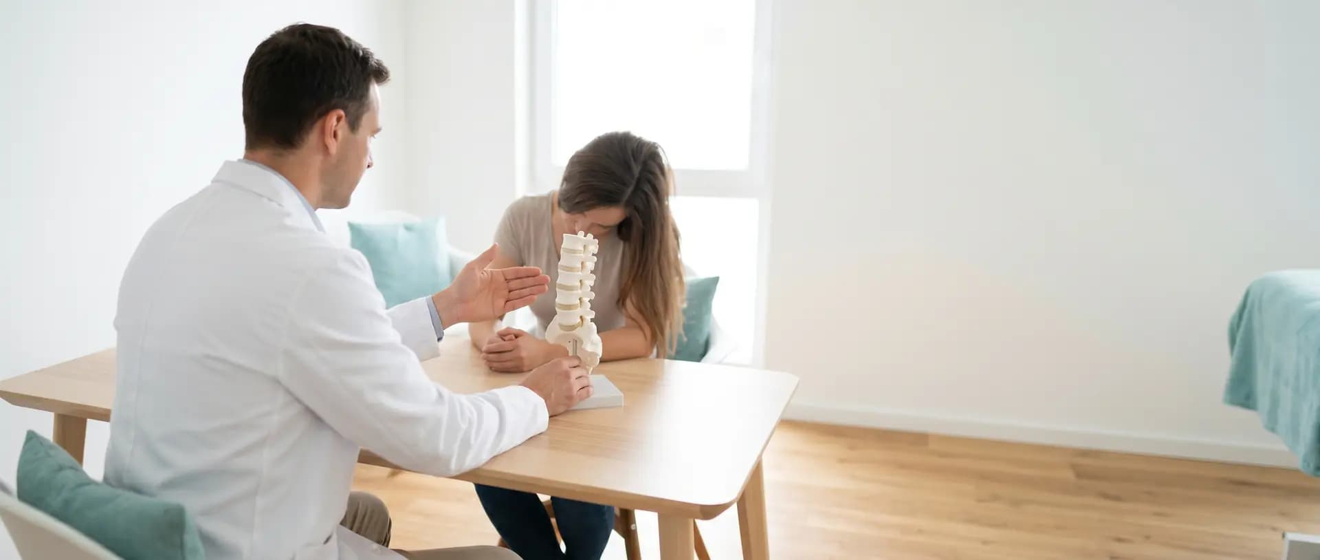 Hernia discal y radiculopatía